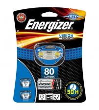 Energizer E300280300 Vision Headlight with 3 x AAA Alkaline Batteries