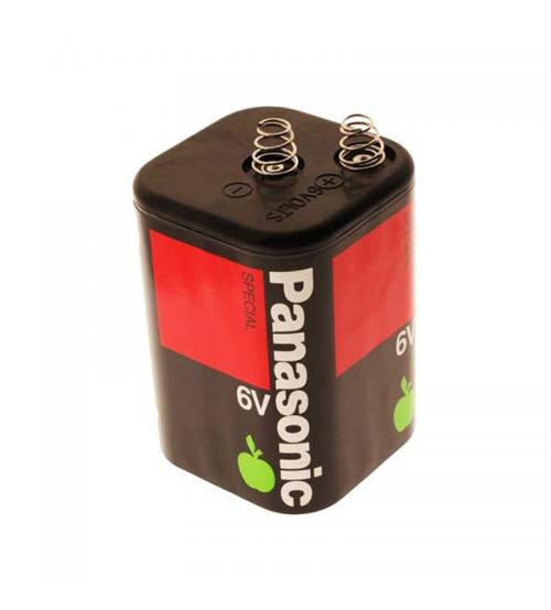 Panasonic 4R25R Special Power Batteries 6V Lantern Cell Carded 1