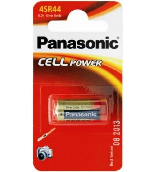 Panasonic 4R25R 4SR44 Silver Oxide 6.2V Camera Cell Carded 1
