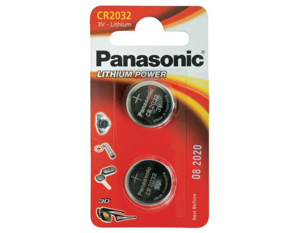 Panasonic CR1620-C1 Coin Cells Lithium Batteries Carded 1 