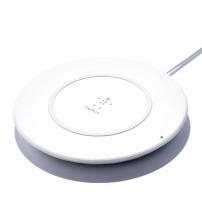 Belkin F7U027drWHT BOOST UP 7.5 W Wireless Charging Pad for iPhone X, iPhone 8 Plus & iPhone 8