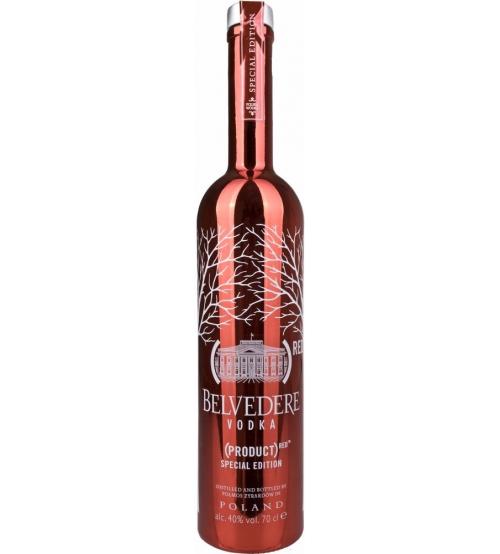 Belvedere CL-26806-NVB Red Vodka 70CL