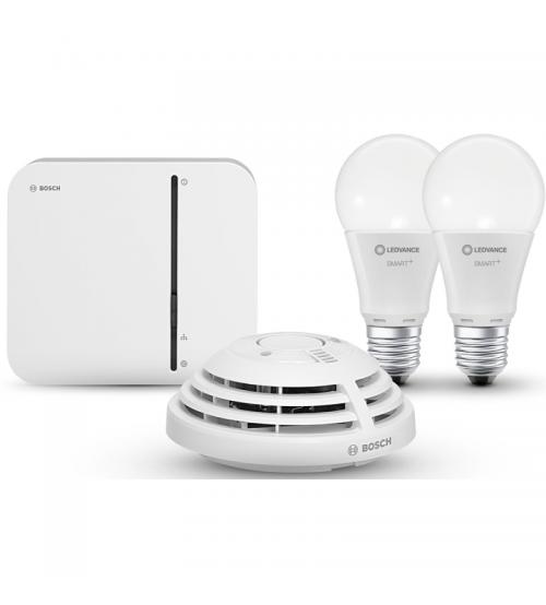 Bosch LV514188 Bosch & Ledvance Home Smoke Alarm Starter Kit