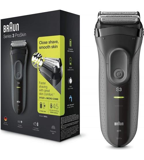 Braun 3000S Series 3 ProSkin Men's Electric Shaver