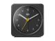 Braun BC03B Classic Analogue Alarm Clock with Snooze and Light - Black