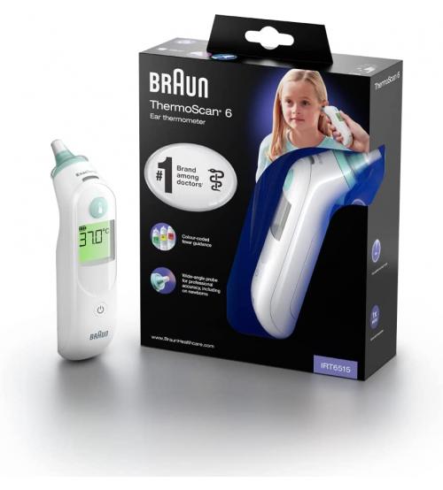 Braun IRT6515 ThermoScan 6 Ear Thermometer