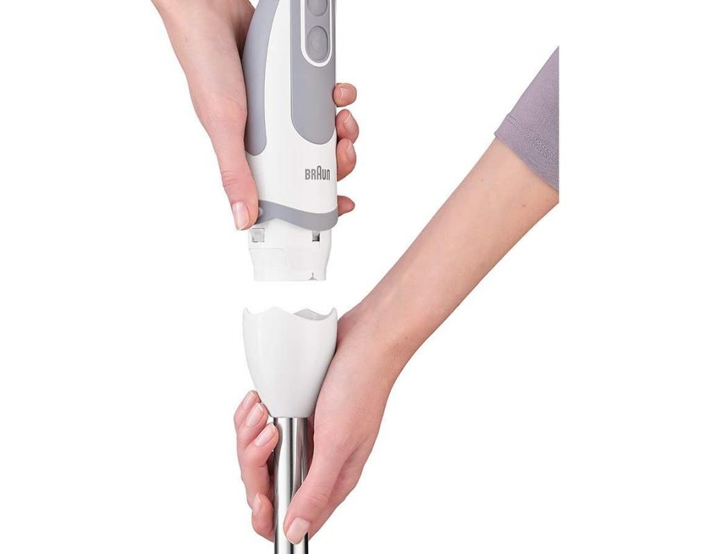 Braun MQ5200 1000 Watts MultiQuick 5 Vario Hand Blender White