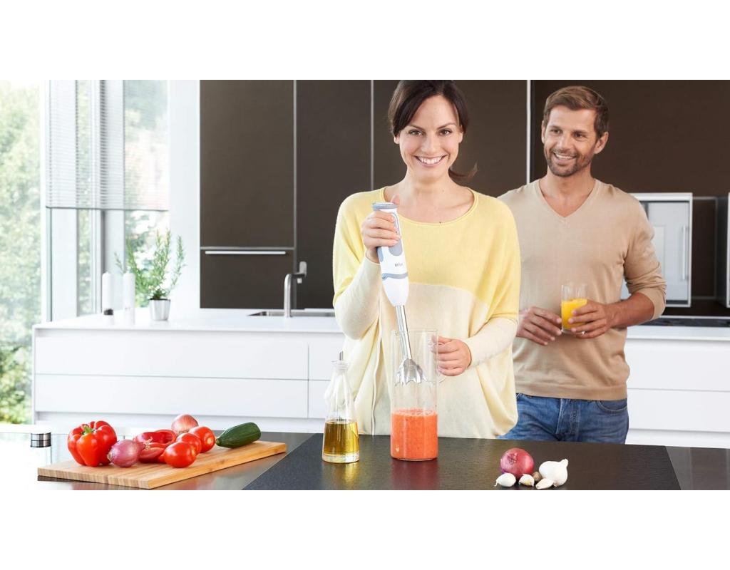 Braun MQ5200 1000 Watts MultiQuick 5 Vario Hand Blender White