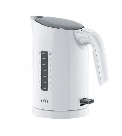 Braun WK3110WH 3000W 1.7L PurEase Kettle - White