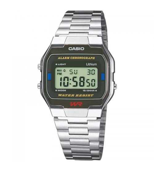 Casio A163WA-1QES Mens Classic Digital Wrist Watch