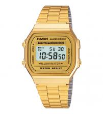 Casio A168WG-9EF Classic Digital Watch - Gold