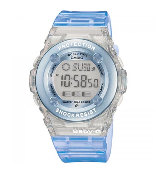 Casio BG-1302-2ER Baby-G Watch with World Time