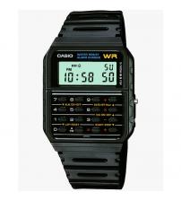 Casio CA-53W-1ER Water Resistant Retro Calculator Watch Resin Strap