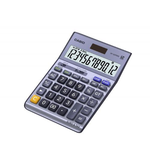 Casio DF-120TER 12 Digit Tax and Currency Desk Calculator