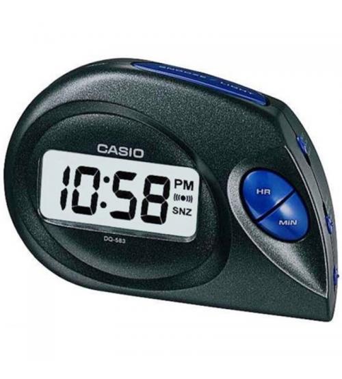 Casio DQ-583-1EF Digital Beep Alarm Clock - Black