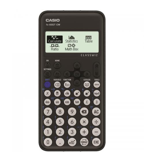Casio FX83GTCW ClassWiz GCSE Scientific Calculator - Black