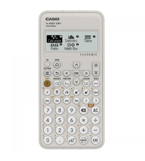 Casio FX83GTCW+GYW ClassWiz GCSE Scientific Calculator - Grey