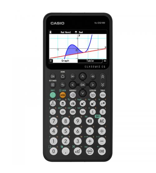 Casio FXCG100 Advanced Graphic Calculator - Black