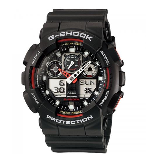 Casio GA-100-1A4ER G-Shock Mens Analogue Watch
