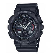 Casio GA-140-1A1ER Oversized Case G-Shock Watch Black with Grey