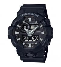 Casio GA-700-1BER Sports Style G-Shock Watch - Matte Black