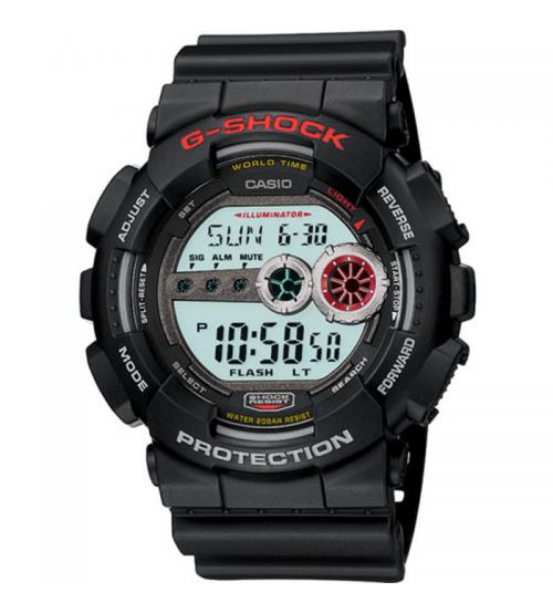 Casio GD-100-1AER G-Shock Mens Digital Watch - Black