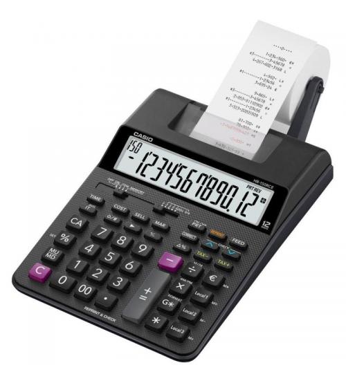 Casio HR150RCE-WA 12 Digit Display Printing Calculator