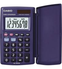 Casio HS8VER-WK Pocket Calculator 8 Digit Display