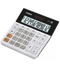 Casio MH12-WES Wide 12 Digit Calculator - White