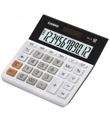 Casio MH12-WES Wide 12 Digit Calculator - White Casio MH12-WES Wide 12 Digit Calculator - White
