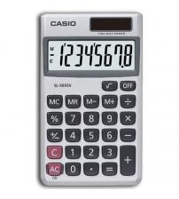 Casio SL300SV-WK Pocket Calculator 8 Digit Display