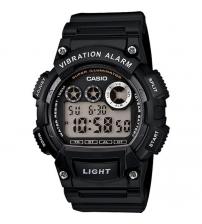 Casio W-735H-1AVEF Mens Digital Sports Watch Alarm Stopwatch 100M - Black Resin