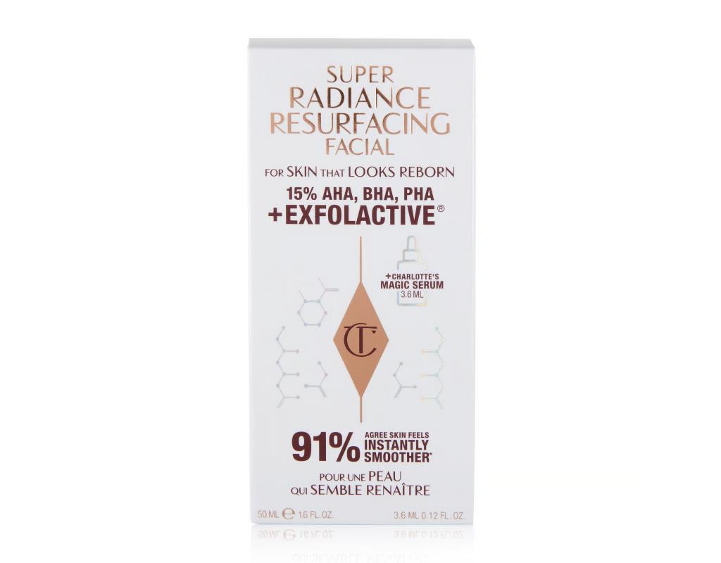 Charlotte Tilbury Super Radiance Resurfacing Facial 50ml