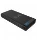 Cygnett CY2526PBCHE ChargeUp Swift 10,000mAh Wireless Power Bank with 2 x USB-A - Black