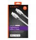 Cygnett CY2802PCCCL Armoured Lightning to USB-C Cable 2M - White