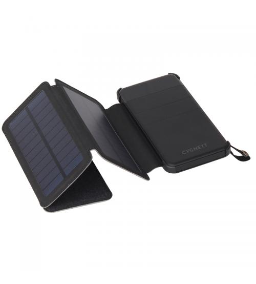 Cygnett CY2805PBCHE ChargeUp Explorer 8k Power Bank with 3 Solar Panels