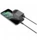 Cygnett CY3105POPLU PowerPlus 12W Charger + Lightning to USB-A cable - UK Black