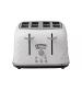 Delonghi CTJ4003W Brillante 4 Slice Toaster - White