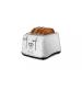 Delonghi CTJ4003W Brillante 4 Slice Toaster - White