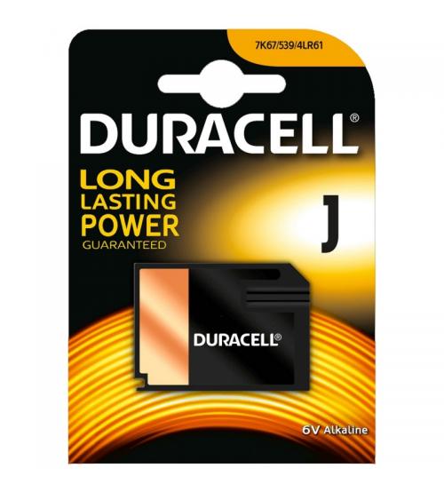 Duracell 7K67-C1 6V J Specialist Alkaline Security Battery Carded 1