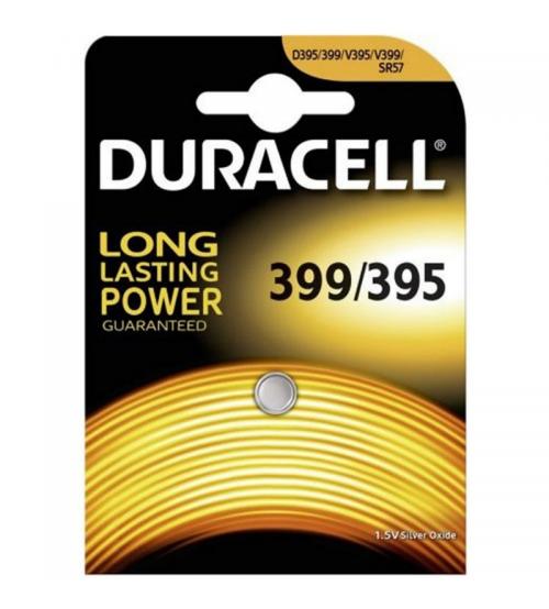Duracell 395/399 Silver Oxide 1.5V Watch Battery Carded 1