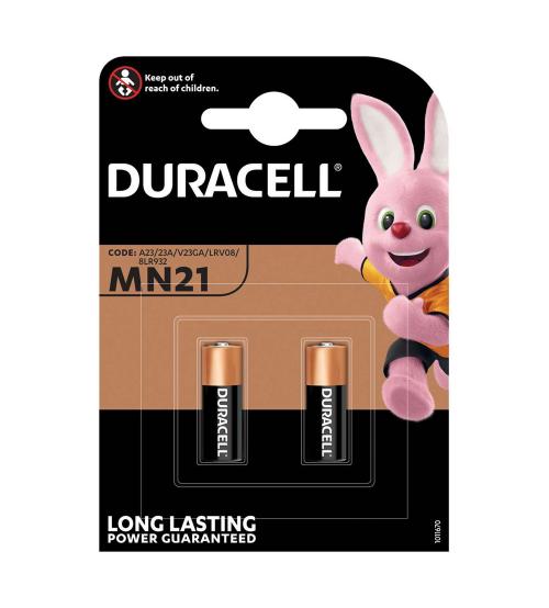 Duracell MN21 A23 LRV08 12V Specialist Alkaline Battery Carded 2