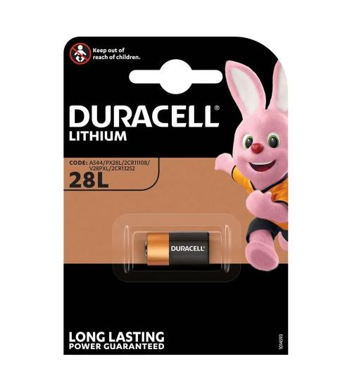 Duracell S3887 6V High Power 28L Lithium Batteries - Pack of 1