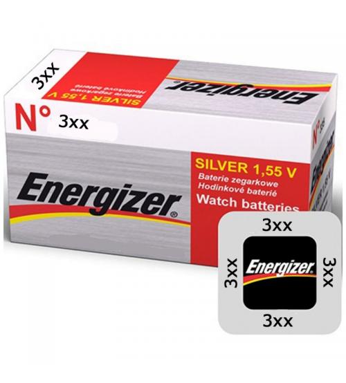 Energizer 634978 397/396 Silver Oxide 1.55V Watch Battery Carded 1