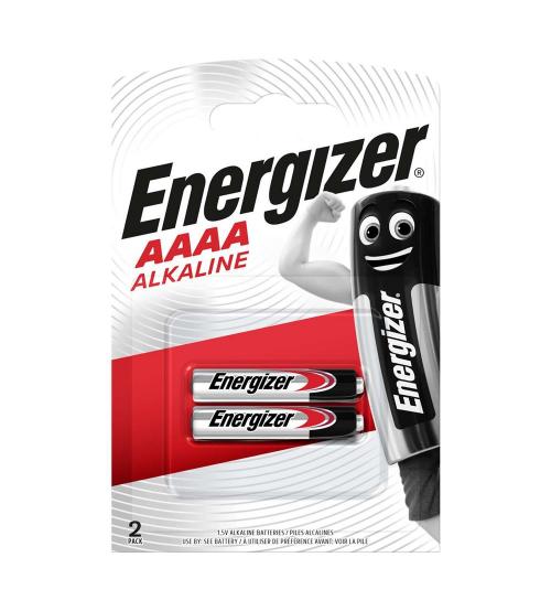 Energizer 633477 Alkaline 1.5V AAAA Batteries Carded 2