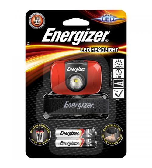 Energizer E300370901 Value LED 2AAA Headlight