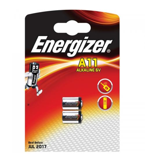 Energizer E300833600 A11 6V Specialist Alkaline Battery Carded 2