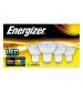 Energizer S10327 GU10 5.2W 380LM 36° Dimmable LED Bulb - Warm White Pack of 4
