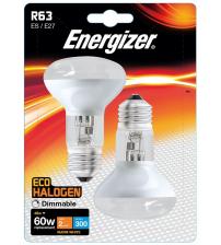 Energizer S5190 ECO 48W R63 Halogen Light Pack of 2
