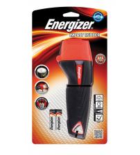 Energizer S5506 Impact Rubber LED Torch with 2x AA Batteries